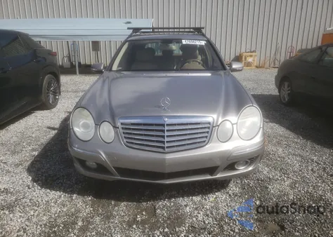 2008 Mercedes-Benz E 350 4Matic from USA, damaged, VIN WDBUH87X08B241289